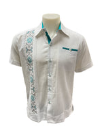 Men’s Linen Guayabera Cabos