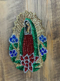 Lady of Guadalupe Sequined Patch