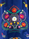 Puebla Royal Blue Dress