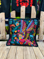 Mexican Alebrije Embroidered Pillow Covers