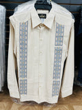 Men's Guayabera Merida Ivory