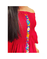 Diana Off the Shoulder Bell Sleeves Blouse