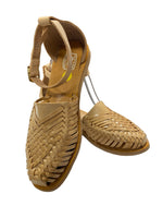 Mexican Tan Leather Sandals