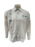 Men's Guayabera Morelos White