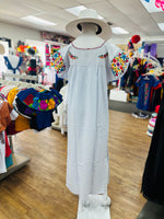 Stunning Maxi Dress Paraiso White