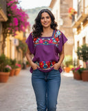Mexican Blouse Azalea