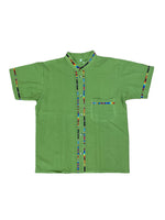 Mexican Men’s Coralillo Style Guayabera