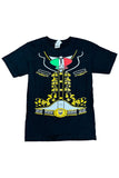 Mariachi Men's Printed T-Shirt