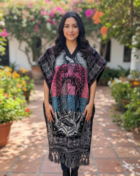 Lady Of Guadalupe Poncho