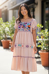Linen Tepehua Dress