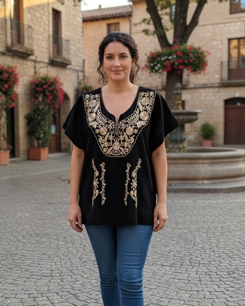 Mexican Blouse Azalea