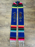 Mexican Serape Eagle Graduation Stole 2026