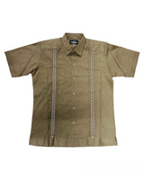 Men's Guayabera Pacifico Khaki