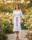 Lucia Mexican Bodycon Dress
