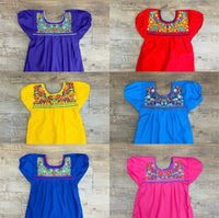 Mexican Girls Daisy Top