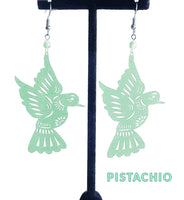 Paloma Papel Picado Earrings - Cielito Lindo