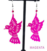 Paloma Papel Picado Earrings - Cielito Lindo