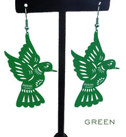 Paloma Papel Picado Earrings - Cielito Lindo