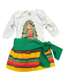 Guadalupe Baby Onesie 3pc Set