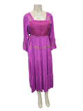 Alondra Handmade Telar Loom Dress.