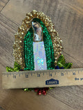 Lady of Guadalupe Sequined Patch