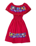 Mexican Dress Off The Shoulders Margaritas