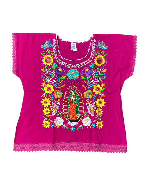 Lady of Guadalupe with Sunflowers Top