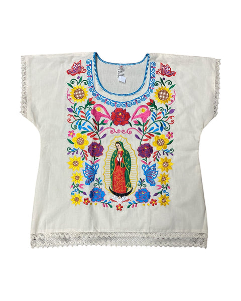 Lady of Guadalupe with Sunflowers Top
