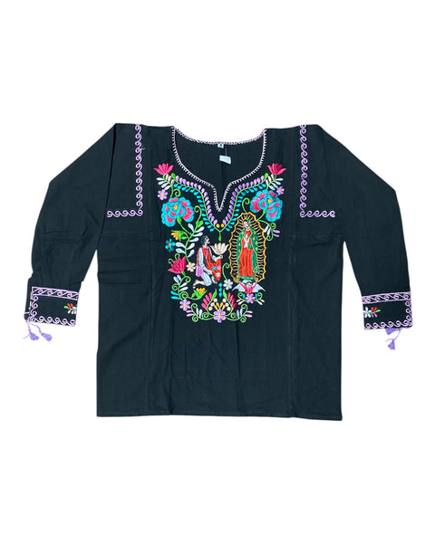 Lady of Guadalupe Longsleeve Top