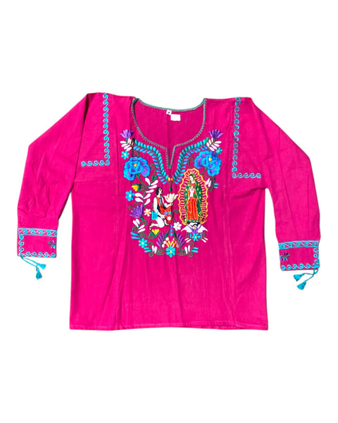 Lady of Guadalupe Longsleeve Top