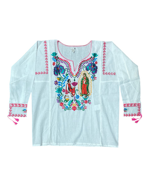 Lady of Guadalupe Longsleeve Top