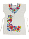 Citlaly Embroidered Dress