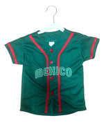 Kids Mexico Green Jersey