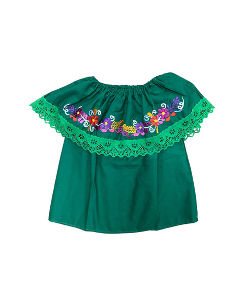 Mexican Girls Off-Shoulder Top