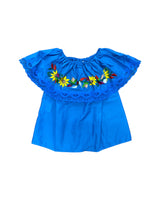 Mexican Girls Off-Shoulder Top