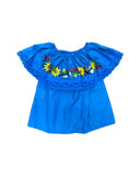Mexican Girls Off-Shoulder Top