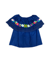 Mexican Girls Off-Shoulder Top