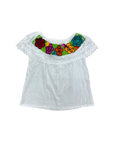 Mexican Girls Off-Shoulder Top