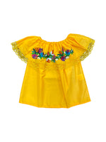 Mexican Girls Off-Shoulder Top