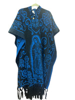 Guadalupe Poncho Royal Blue