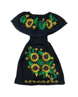 Sunflower Girls Embroidered Dress