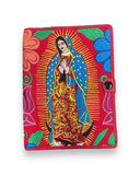 Guadalupe Embroidered Notebook Cover