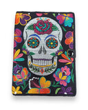 Sugar Skull Embroidered Notebook Cover