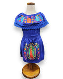 Guadalupe Off the Shoulder Embroidered Dress