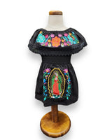 Guadalupe Off the Shoulder Embroidered Dress