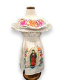 Guadalupe Off the Shoulder Embroidered Dress