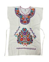 Kimono Embroidered Dress