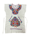 Kimono Embroidered Dress