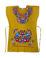 Kimono Embroidered Dress