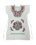 Kimono Embroidered Dress